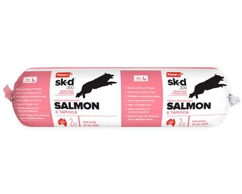 Prime 100 Salmon & Tapioca 2kg - Woonona Petfood & Produce