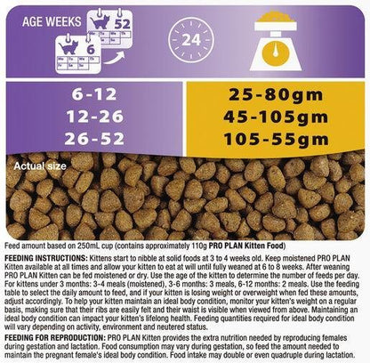 Pro Plan Cat Dry Kitten Food - Woonona Petfood & Produce