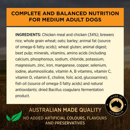 Pro Plan Dog Dry Food Adult Medium Breed - Woonona Petfood & Produce