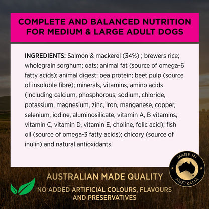 Pro Plan Dog Dry Food Adult Sensitive Skin and Stomach Medium and Large Breed - Woonona Petfood & Produce