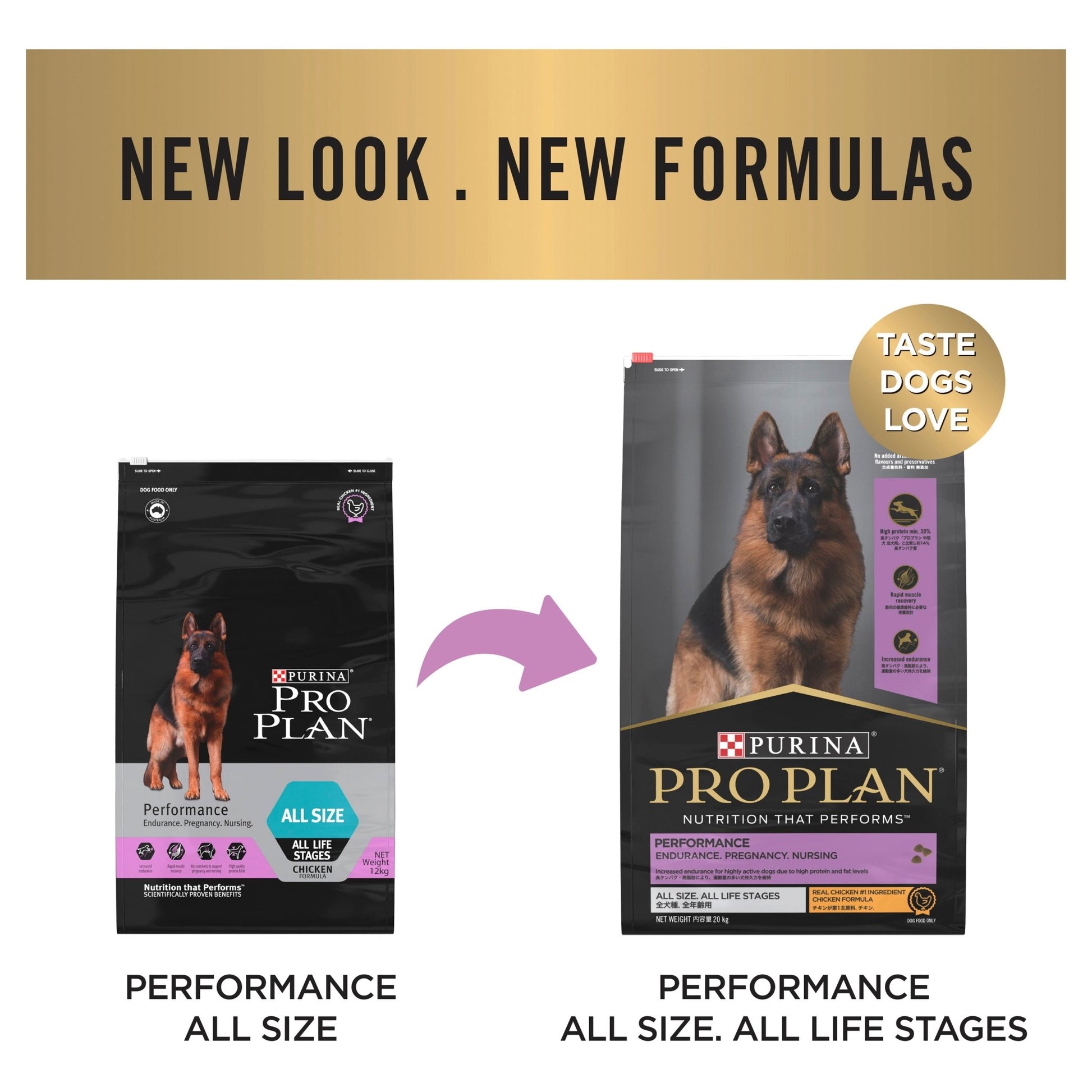 Pro Plan Dog Dry Food Performance - Woonona Petfood & Produce