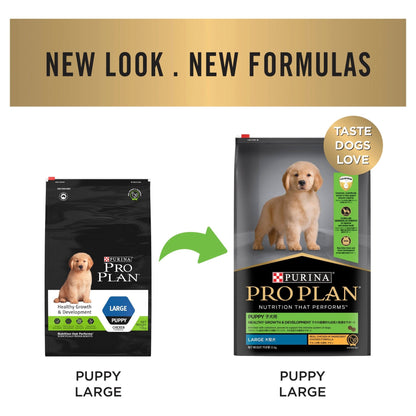 Pro Plan Dog Dry Food Puppy Large Breed Chicken - Woonona Petfood & Produce