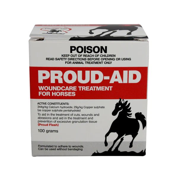 Proud Aid For Horses 100g - Woonona Petfood & Produce