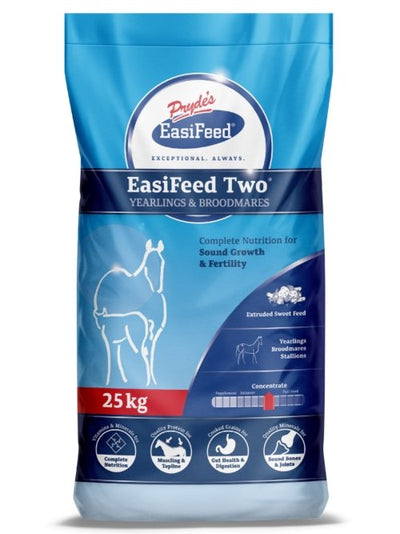 Prydes EasiFeed Two Concentrate 25kg - Woonona Petfood & Produce