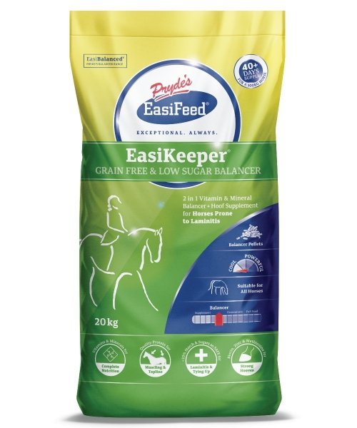 Prydes Easikeeper 20kg - Woonona Petfood & Produce