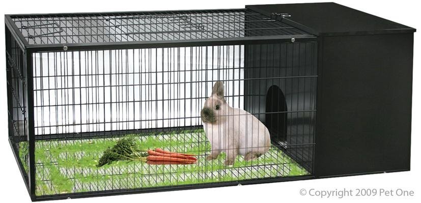 Pet one rabbit cage best sale