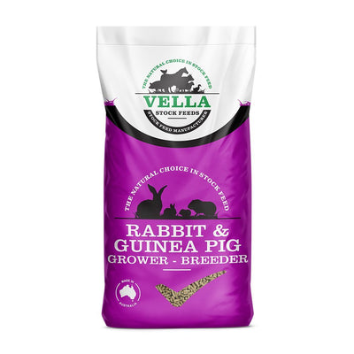 Rabbit Pellets Guinea Pig Vella 20kg - Woonona Petfood & Produce