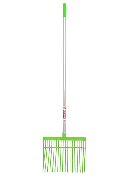 Rake Bedding Lightweight Plastic Top Pink - Woonona Petfood & Produce