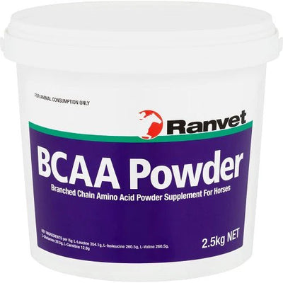 Ranvet (BCCA Powder)Branch Chaine Amino Acid 2.5kg - Woonona Petfood & Produce