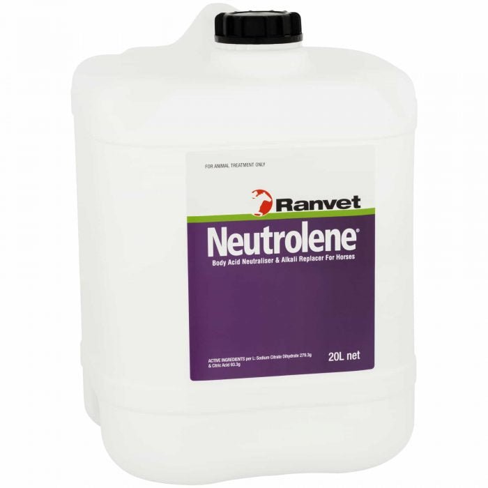 Ranvet Neutrolene 20 Litre - Woonona Petfood & Produce