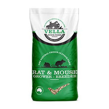 Rat and Mouse Grower Breeder 20kg Vella - Woonona Petfood & Produce