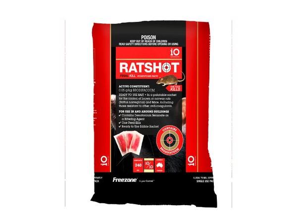 Ratshot Final Kill Paste Red 240g - Woonona Petfood & Produce