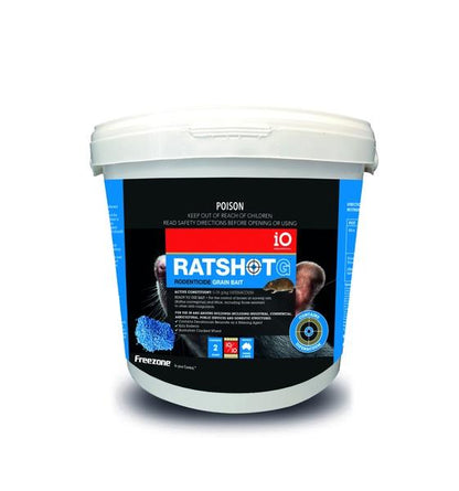 Ratshot Grain Bait 500g - Woonona Petfood & Produce