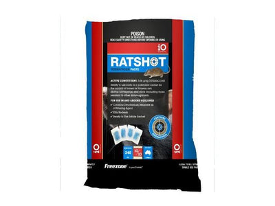 Ratshot Paste Blue 240g - Woonona Petfood & Produce