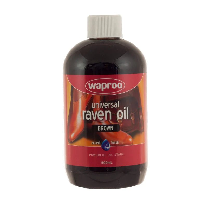 Raven Oil Brown 500ml - Woonona Petfood & Produce