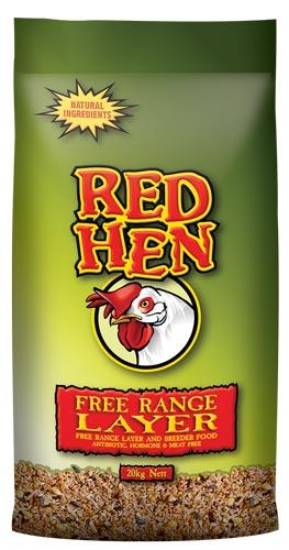 Red Hen Free Range Green Layer Mix 20kg - Woonona Petfood & Produce