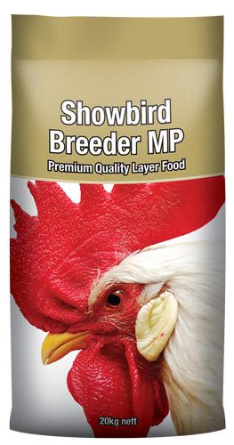 Red Hen Show Bird Breeder 20kg - Woonona Petfood & Produce