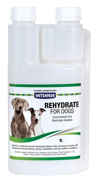 Rehydrate 1L Dogs - Woonona Petfood & Produce