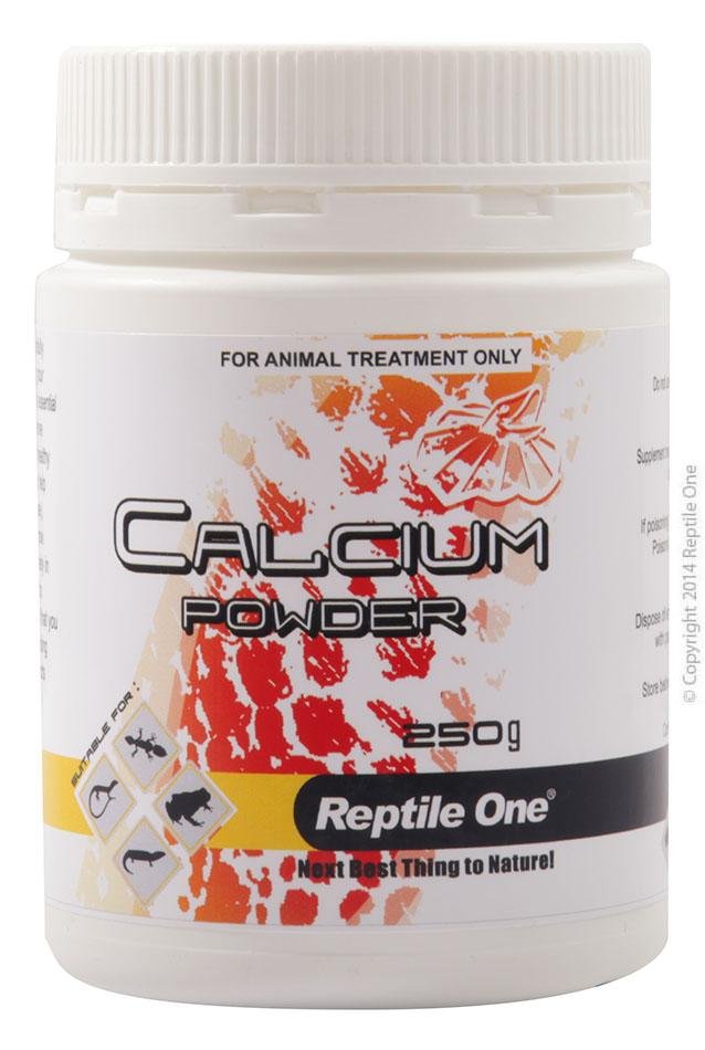 Reptile One Calcium Powder Reptile 250g - Woonona Petfood & Produce