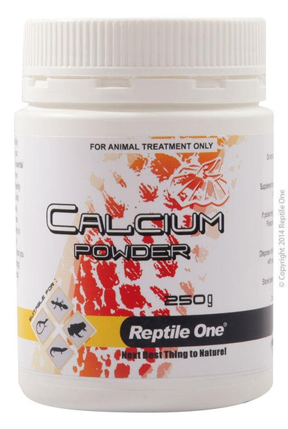 Reptile One Calcium Powder Reptile 250g - Woonona Petfood & Produce