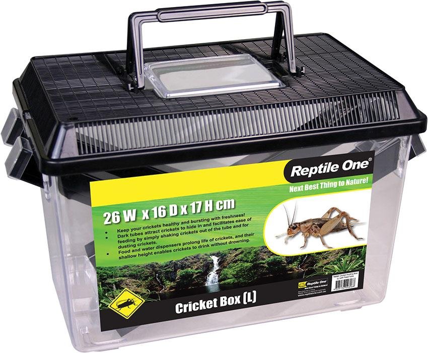 Reptile One Cricket Holding Box - Woonona Petfood & Produce