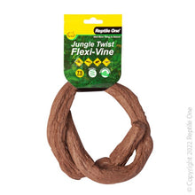 Reptile One Flexi Vine Jungle Twist Rattan Palm 75cm - Woonona Petfood & Produce
