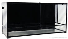 Reptile One Glass Hinged Door Terrarium RTF-1200HT 120x45x60cm H - Woonona Petfood & Produce