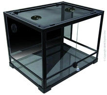 Reptile One Glass Hinged Door Terrarium RTF-600H 60x45x45cm H - Woonona Petfood & Produce