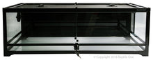 Reptile One Glass Hinged Door Terrarium RTF-900HL 90cx45cmx30cm - Woonona Petfood & Produce