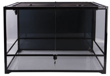 Reptile One Glass Hinged Door Terrarium RTF-960HT 90x60x60cm - Woonona Petfood & Produce