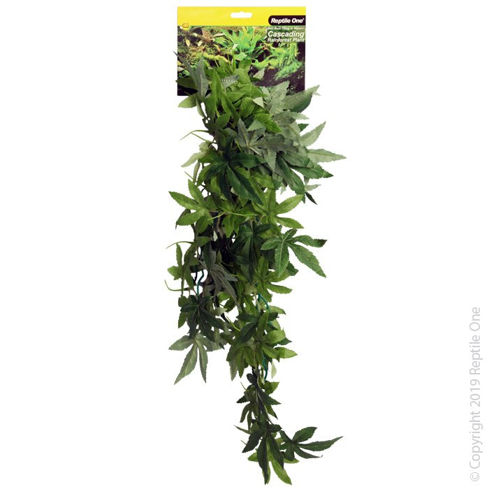 Reptile One Hanging Sativia Green 40cm - Woonona Petfood & Produce