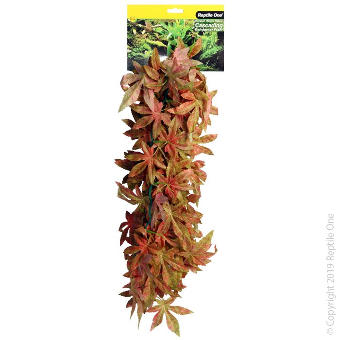 Reptile One Hanging Sativia Red 40cm - Woonona Petfood & Produce