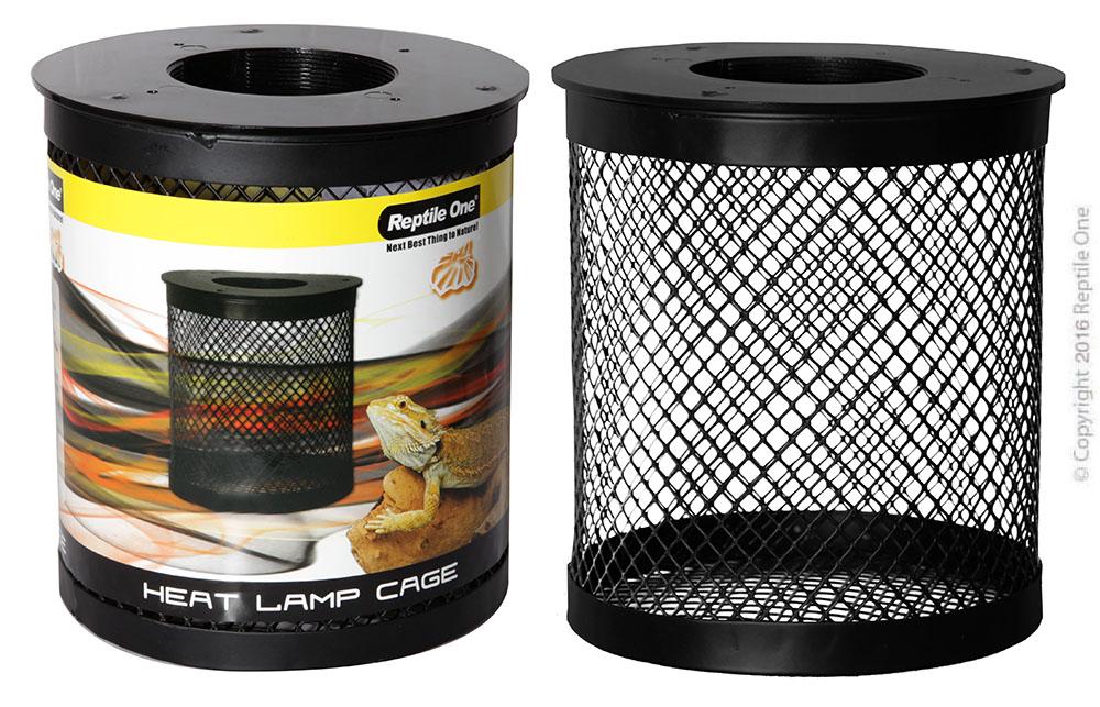 Reptile One Heat Lamp Cage To Suit Up To 200W Lamp - Woonona Petfood & Produce
