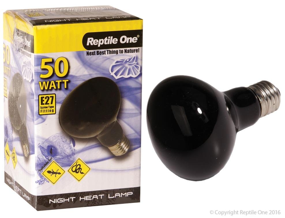 Reptile One Heat Lamp Nightlight - Woonona Petfood & Produce