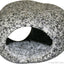 Reptile One Ornament Cave Round Granite - Woonona Petfood & Produce