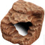 Reptile One Ornament Corner Rock Cave Medium 21x20x18cm - Woonona Petfood & Produce