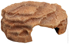 Reptile One Ornament Shallow Cave 30x26x9.8cm - Woonona Petfood & Produce