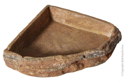 Reptile One Reptile Corner Bowl - Woonona Petfood & Produce