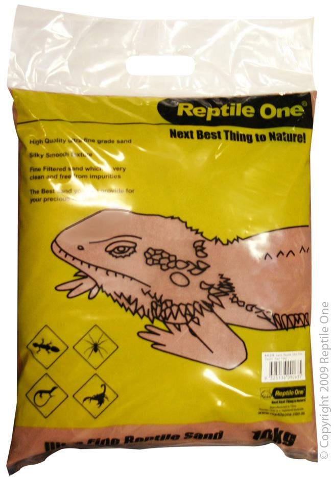 Reptile One Reptile Sand Desert Red - Woonona Petfood & Produce