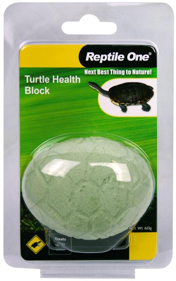 Reptile One Turtle Conditioning Health Block 15g - Woonona Petfood & Produce