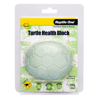 Reptile One Turtle Conditioning Health Block - Woonona Petfood & Produce