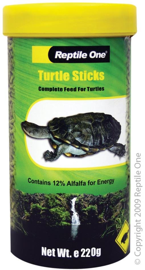 Reptile One Turtle Sticks - Woonona Petfood & Produce