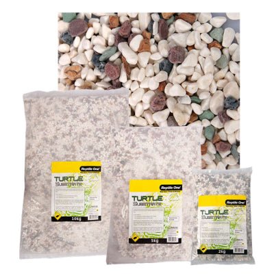 Reptile One Turtle Substrate 5-8mm 5kg - Woonona Petfood & Produce