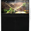 Reptile One Vivarium S2M 900 Black 90x45x45cm - Woonona Petfood & Produce