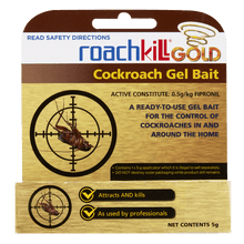 Roachkill Gold Cockroach Gel Bait 5g - Woonona Petfood & Produce