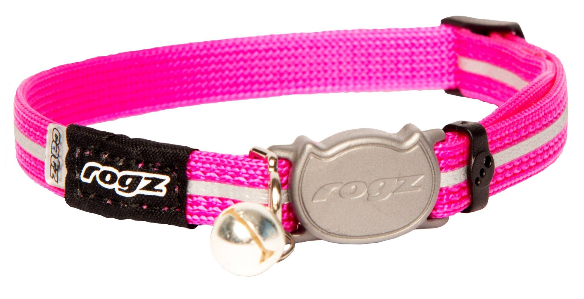 Rogz Alleycat Safelock Collar Pink - Woonona Petfood & Produce