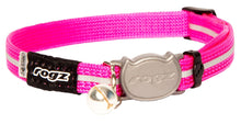 Rogz Alleycat Safelock Collar Pink - Woonona Petfood & Produce