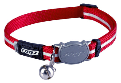Rogz Alleycat Safelock Collar Red - Woonona Petfood & Produce
