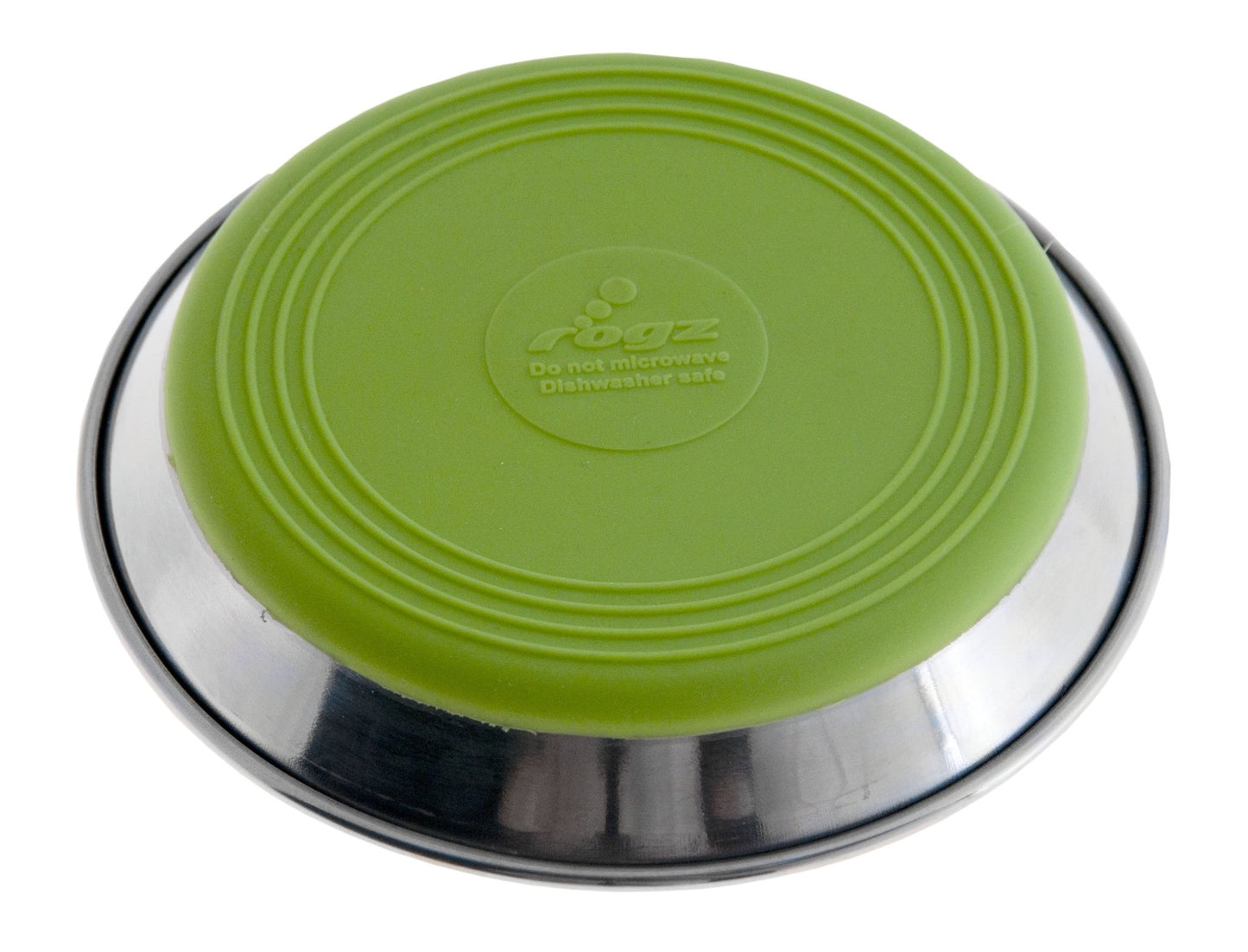 Rogz Anchovy Stainless Steel Cat Bowl - Woonona Petfood & Produce