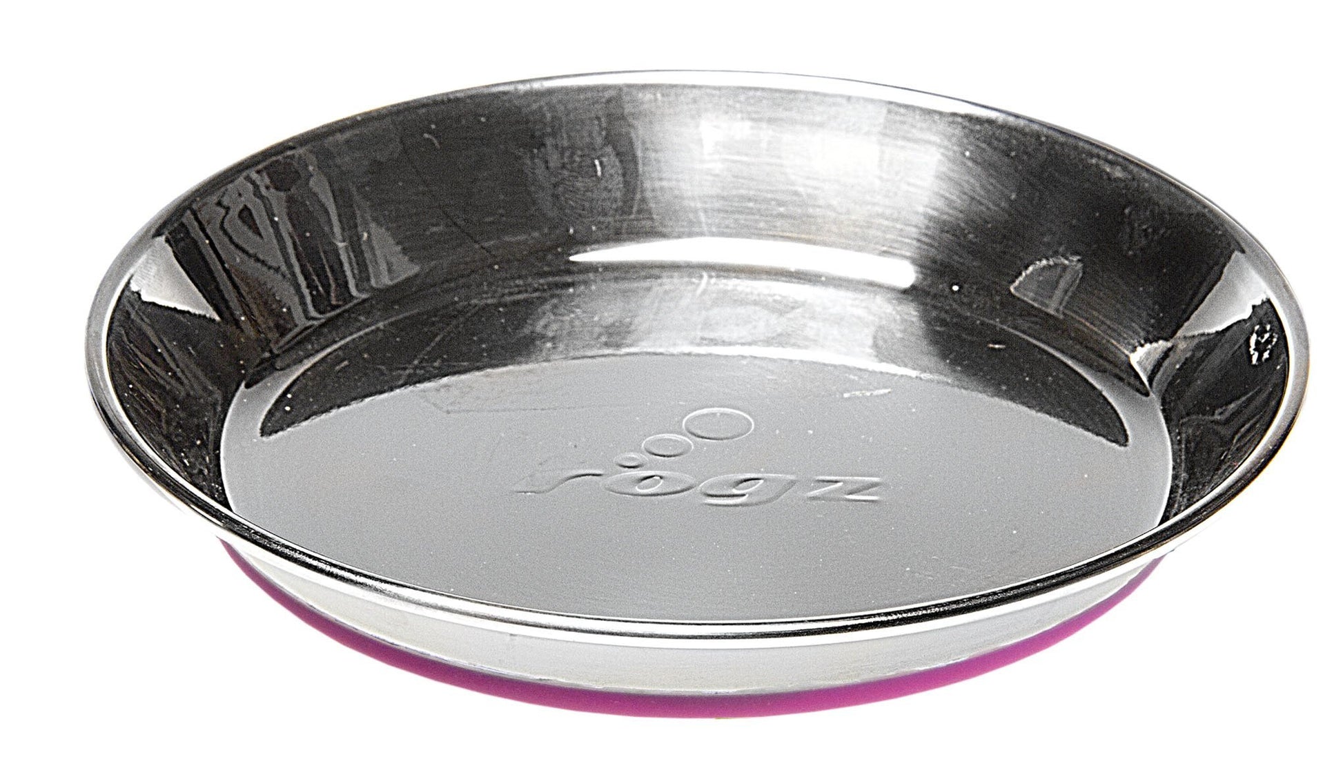 Rogz Anchovy Stainless Steel Cat Bowl - Woonona Petfood & Produce